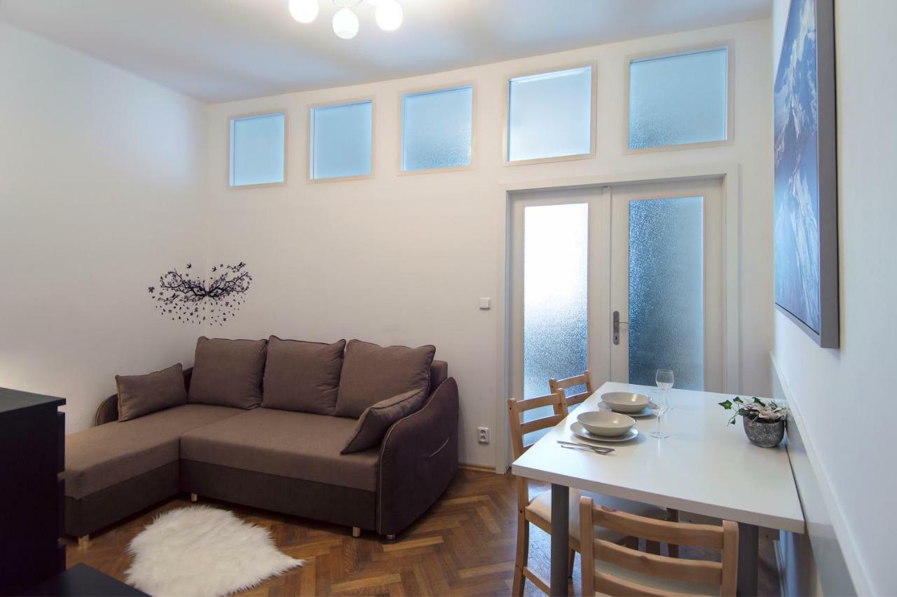 Modern Apartment Navratilova II Prag Eksteriør billede