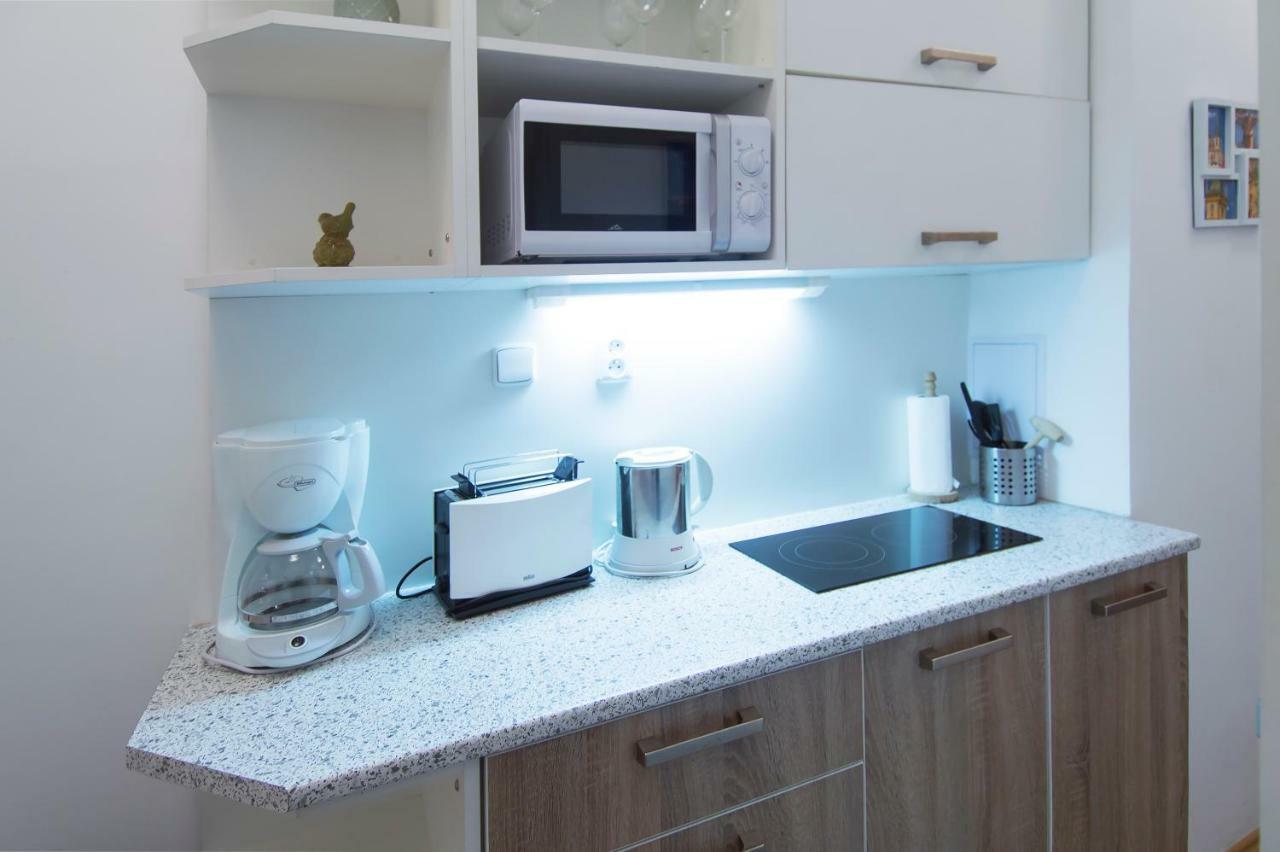 Modern Apartment Navratilova II Prag Eksteriør billede