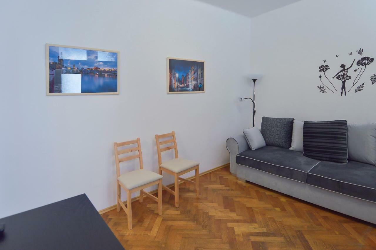 Modern Apartment Navratilova II Prag Eksteriør billede