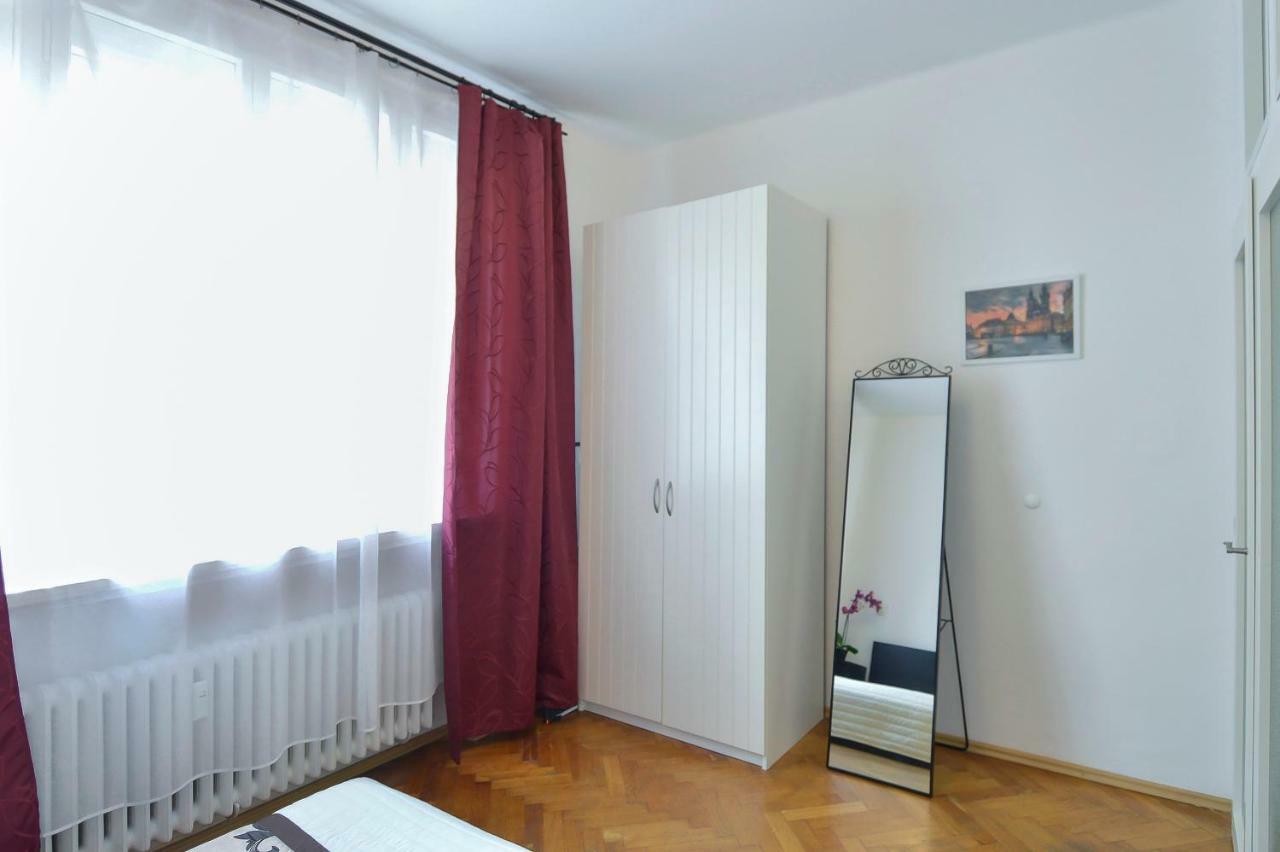 Modern Apartment Navratilova II Prag Eksteriør billede