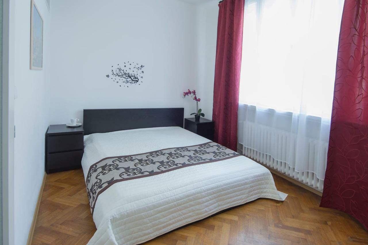 Modern Apartment Navratilova II Prag Eksteriør billede