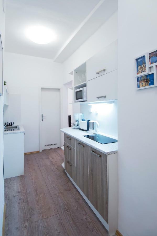 Modern Apartment Navratilova II Prag Eksteriør billede